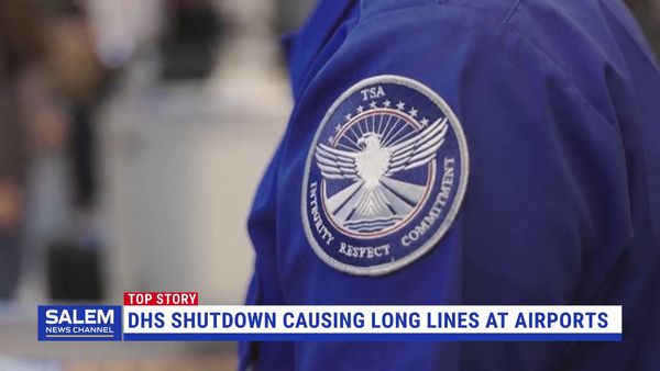 DHS shutdown strains air travel