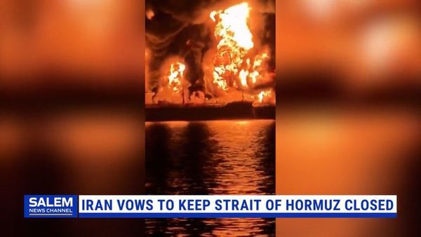 Iran Vows To Keep Strait Of Hormuz Closed