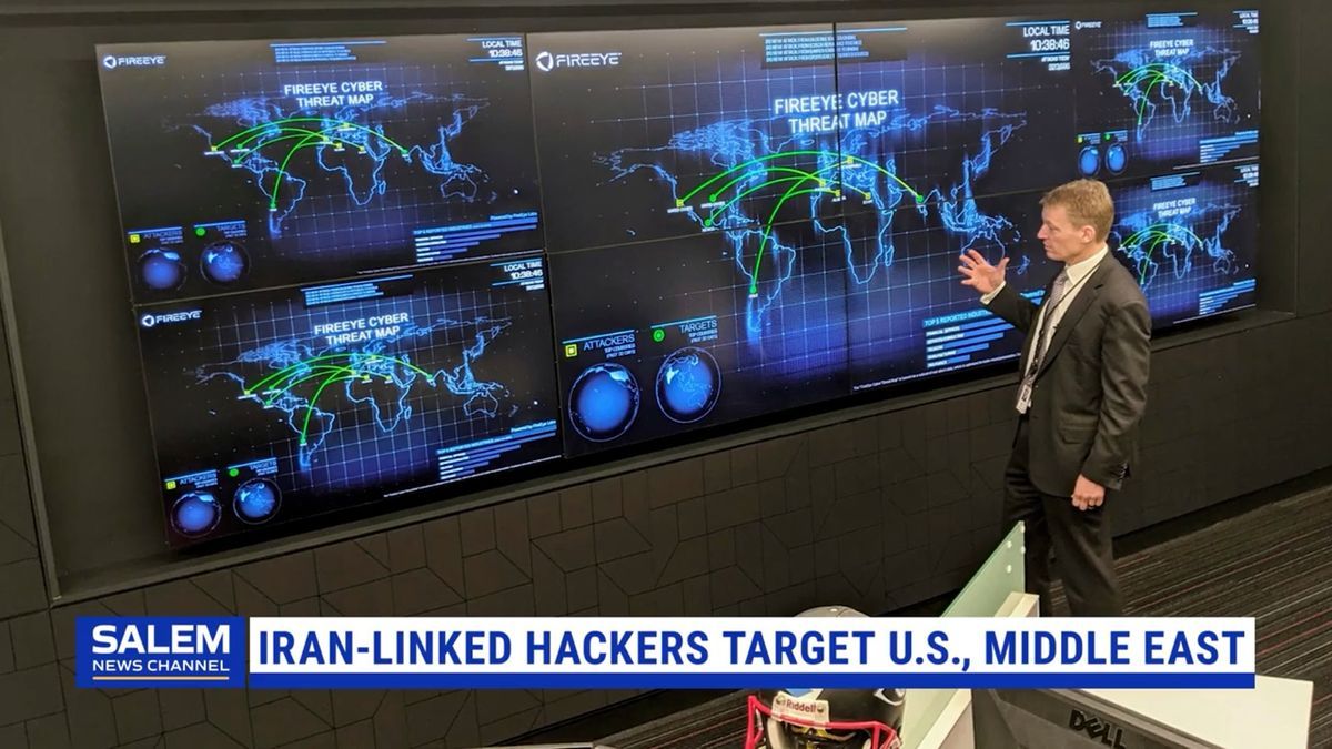 Iran-linked hackers target US, Middle East amid ongoing war