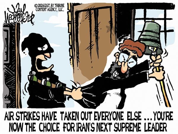 Conservative Cartoons by Joey Weatherford