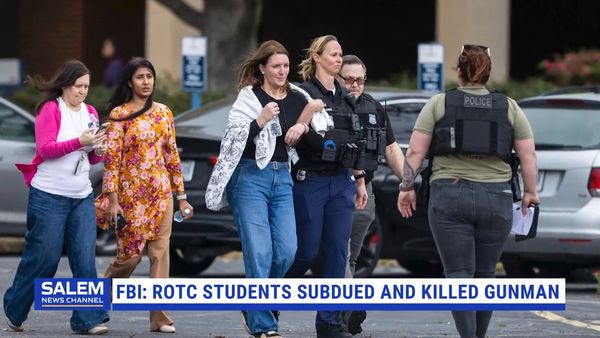 ROTC Students Subdued And Killed Gunman, FBI Says