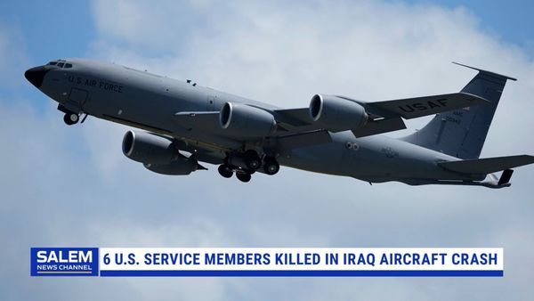 6 US service members killed in Iraq aircraft crash