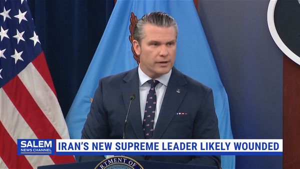 Iran’s New Supreme Leader Likely Wounded, U.S. Defense Secretary Says