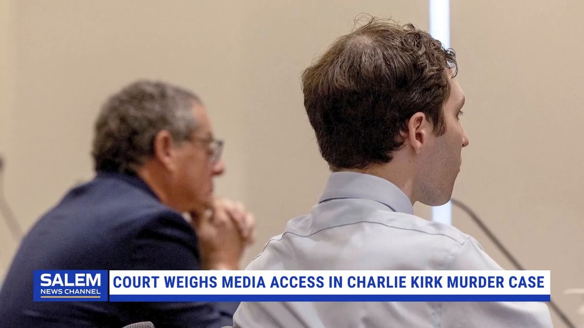 Court weighs media access in Charlie Kirk murder case