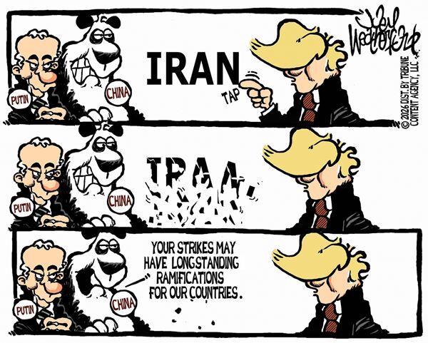 Conservative Cartoons by Joey Weatherford