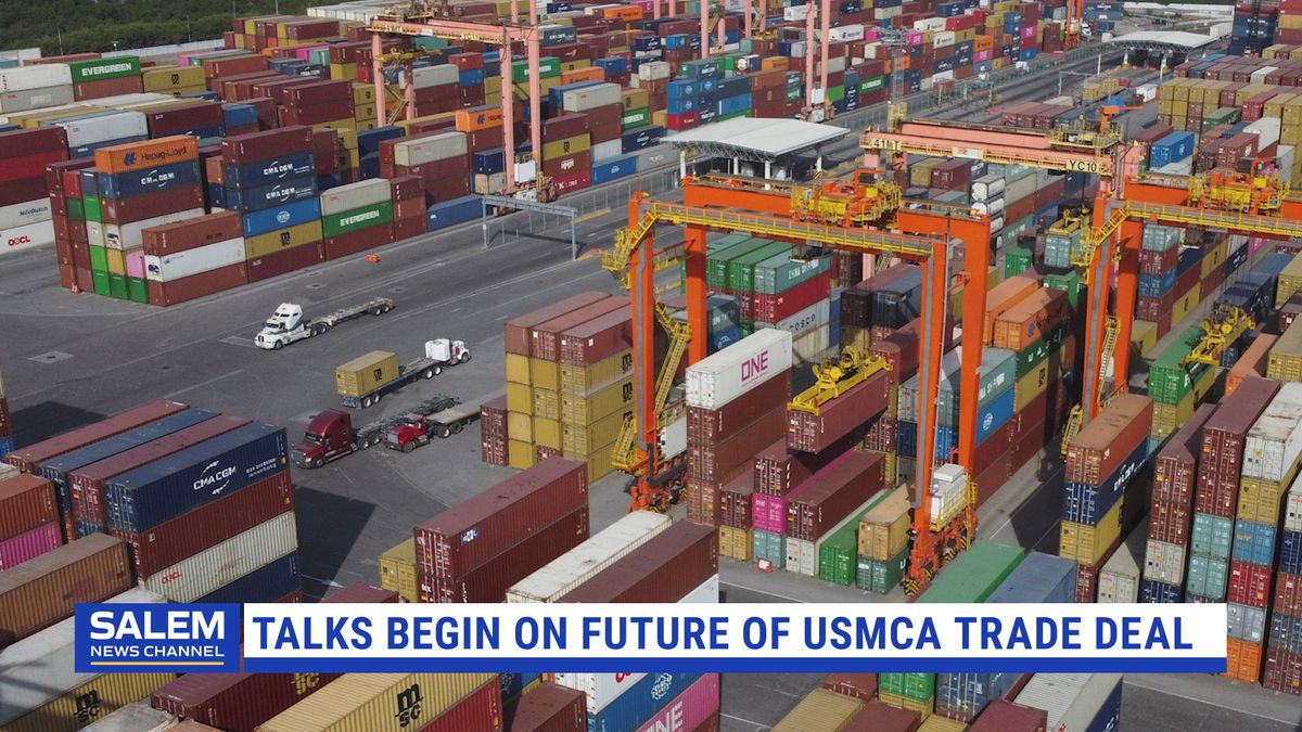 Talks begin on future of USMCA trade deal