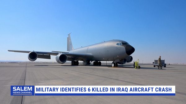Military Identifies 6 Killed In Iraq Aircraft Crash