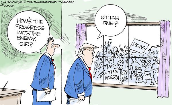 March 24, 2026 — Today's Conservative Cartoon