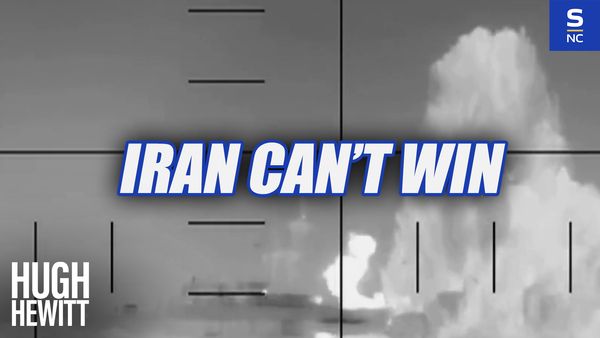 Iran Can't Win, We Can Keep This Up Forever