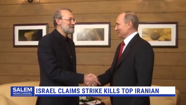 Israel claims strike kills top Iranian officials
