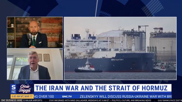 The Iran War & The Strait Of Hormuz