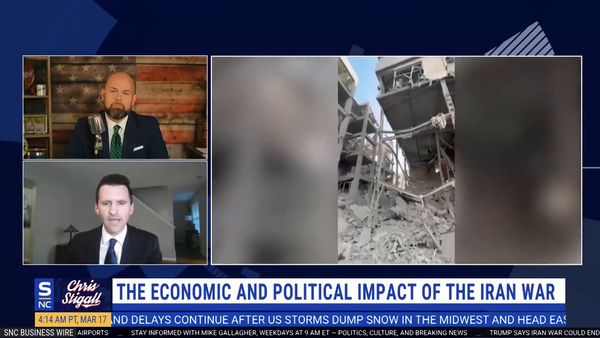 The Economic & Political Impact Of The Iran War