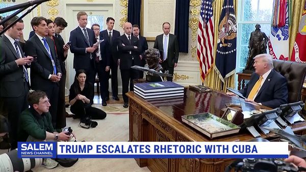 Trump escalates rhetoric with Cuba