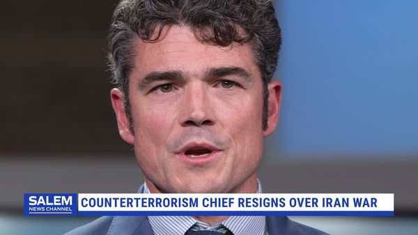 Counterterrorism Chief Resigns Over Iran War