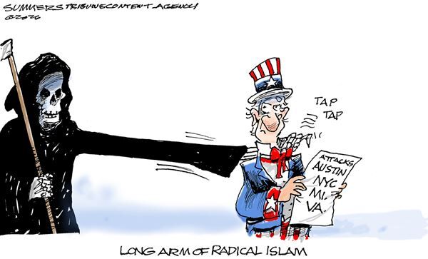 March 25, 2026 — Today's Conservative Cartoon