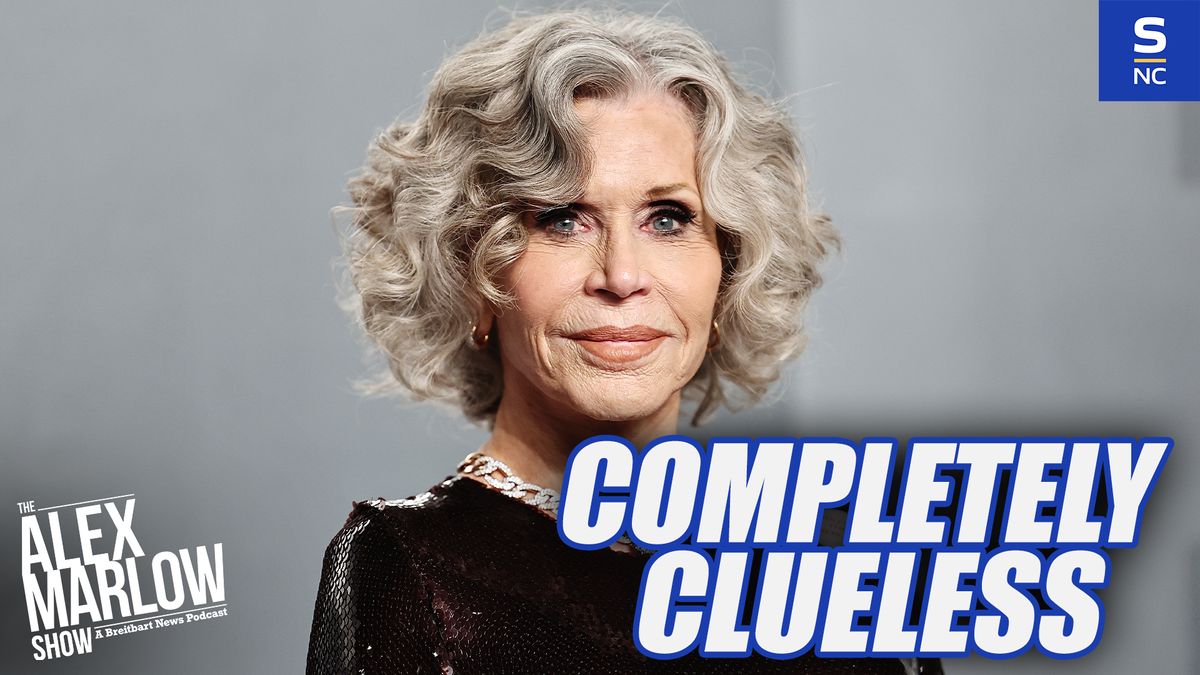 Is there anyone in Hollywood more clueless than Jane Fonda?