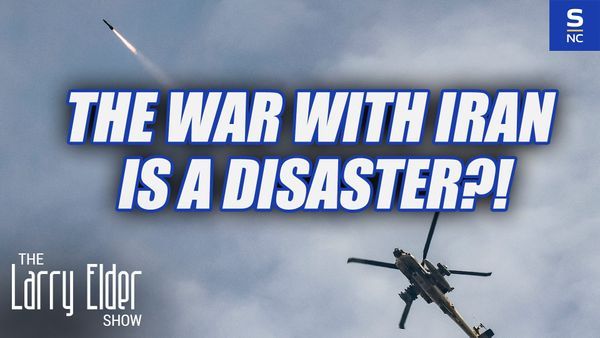 The War with Iran is a Disaster?!