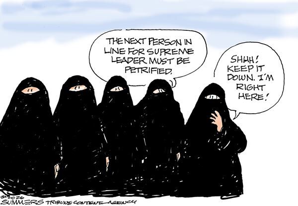 March 26, 2026 — Today's Conservative Cartoon