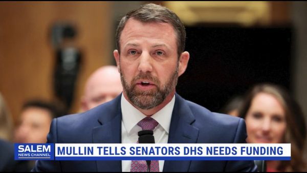 Mullin Makes Case As Steady Hand For DHS