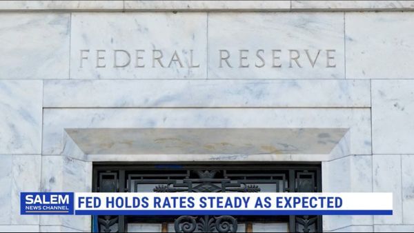 Fed Holds Rates Steady As Expected, Calls Inflation Somewhat Elevated