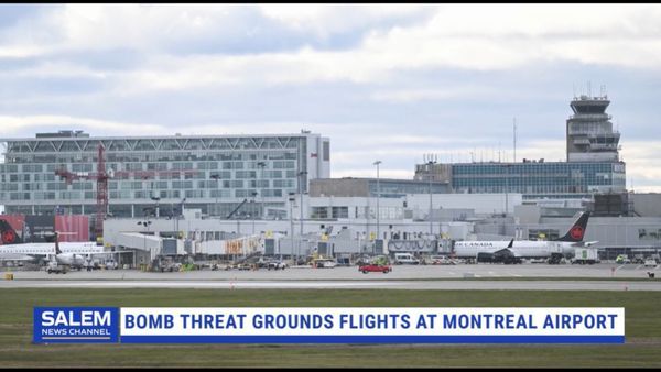 Suspicious Package Probe Limits Flights At Montreal International Airport