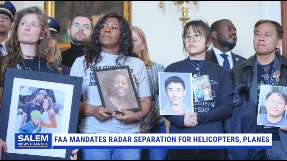 FAA mandates radar separation for helicopters, planes after deadly D.C. collision