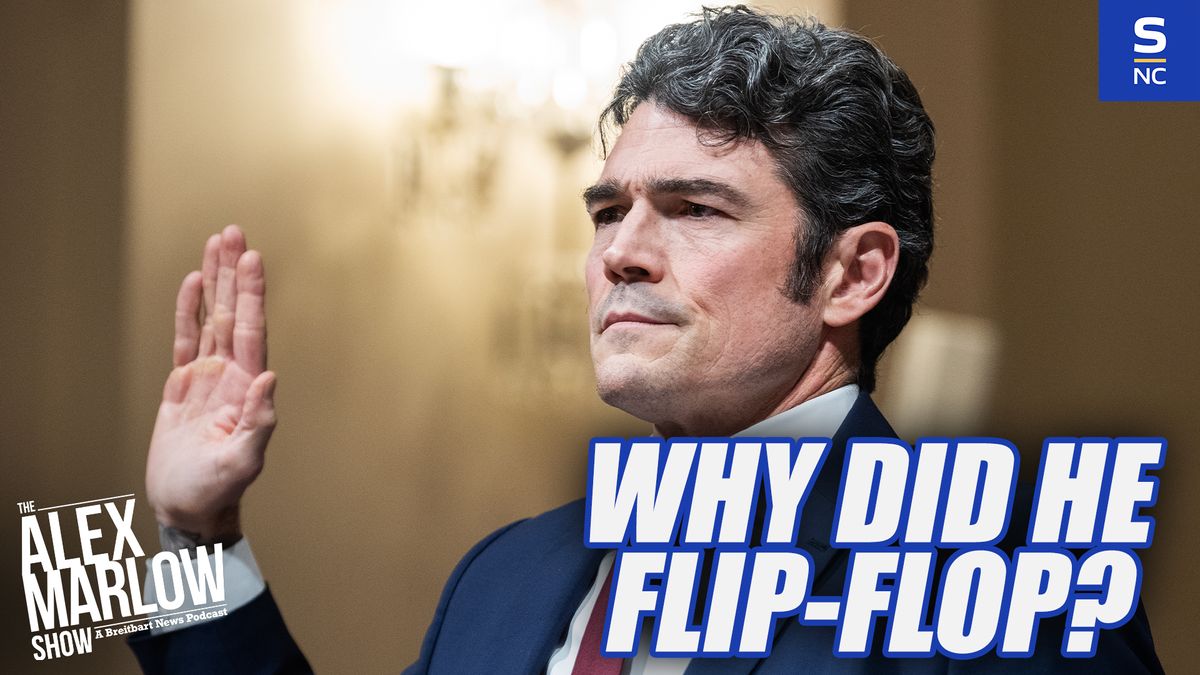 Why did Joe Kent flip-flop and walk away?