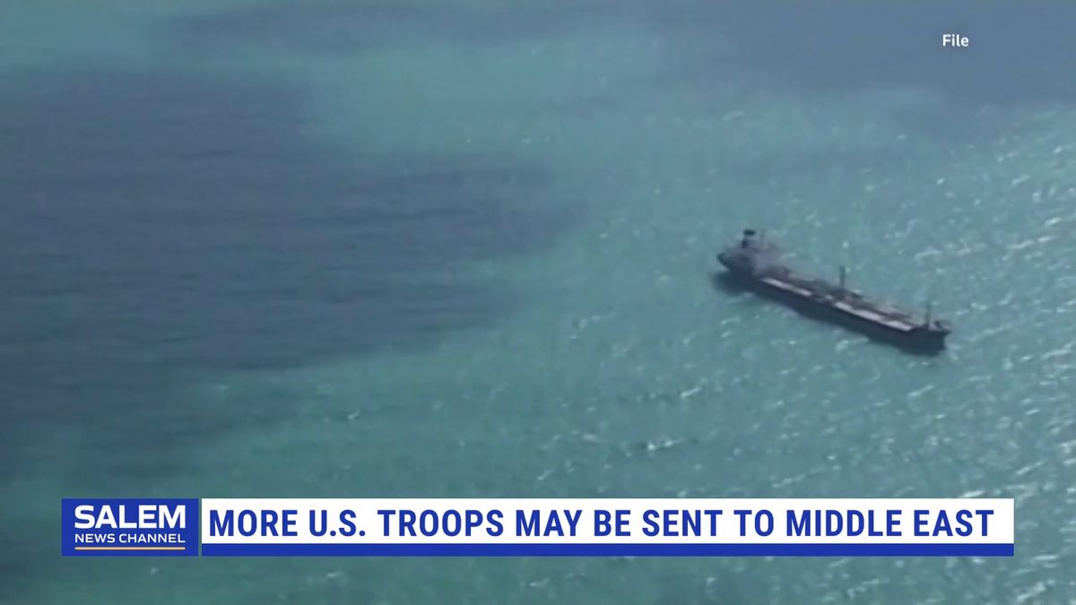 US weighs sending thousands more troops to Middle East