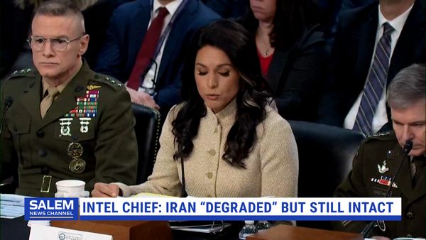 Intel Chief: Iran “Degraded” But Regime Still Intact After Conflict
