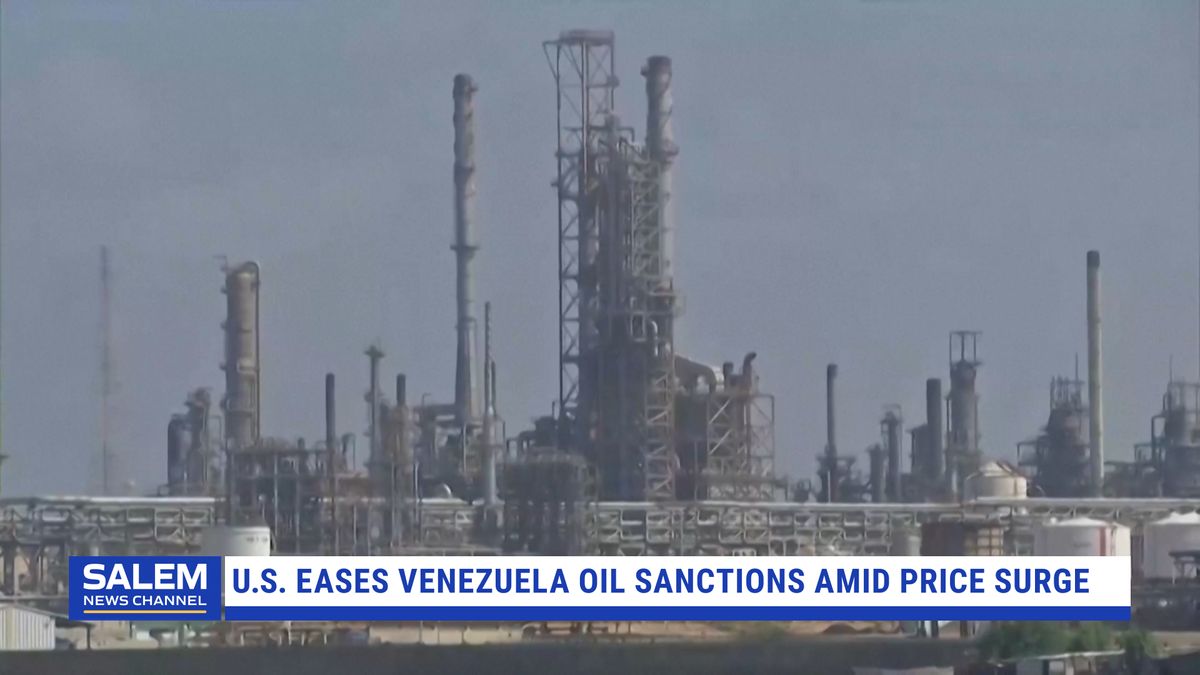 US eases Venezuela oil sanctions amid price surge