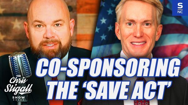 Sponsoring The 'Save Act' & Sen. Mullin's Confirmation Hearing