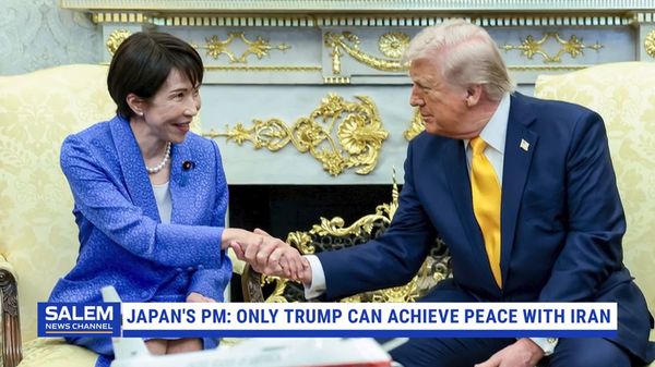 Trump hails Japanese leader during White House visit