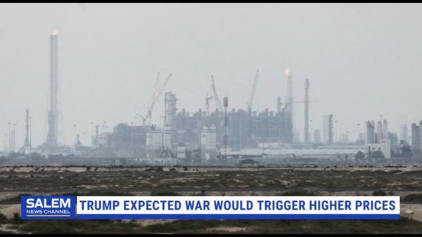 Trump expected Iran War would trigger higher energy prices