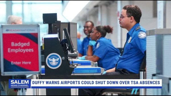 Duffy warns airports could shut down over TSA absences