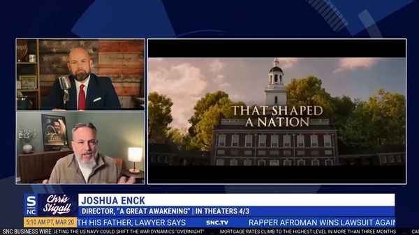 NEW Film 'A GREAT AWAKENING' From Sight & Sound Theatres