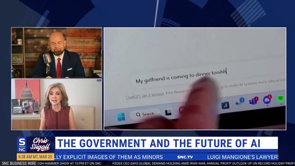 Regulating AI, DHS Shutdown, & The 'Save America Act'