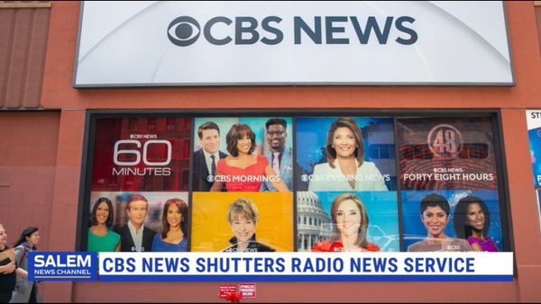 CBS News Lays Off 6% Of Workforce, Shutters Radio Division