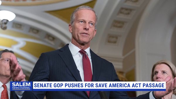 Senate GOP Pushes For SAVE America Act Passage