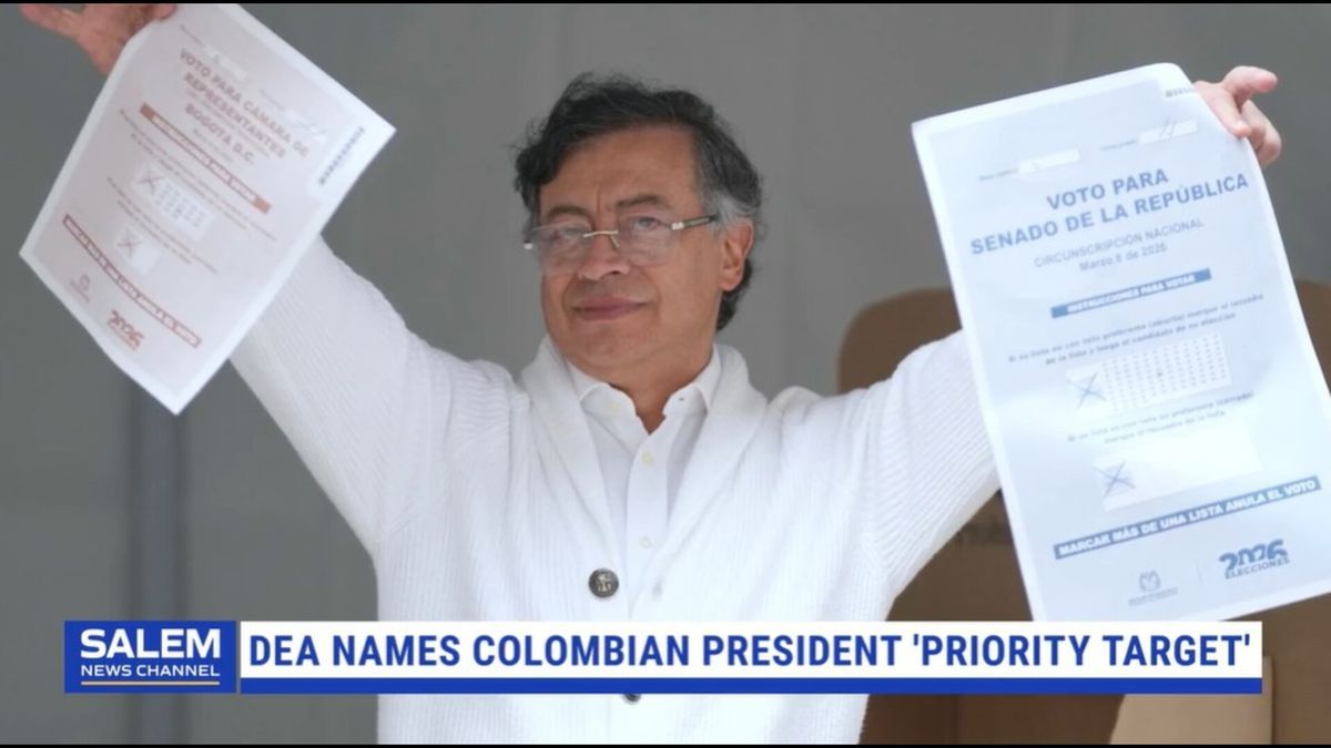 DEA names Colombian president 'priority target' in drug trafficking probe