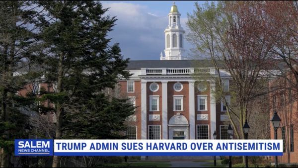 Trump admin sues Harvard over violations