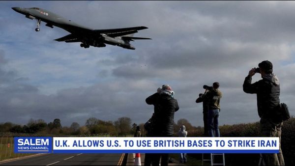 UK approves US use of British bases to strike Iran missile sites targeting ships