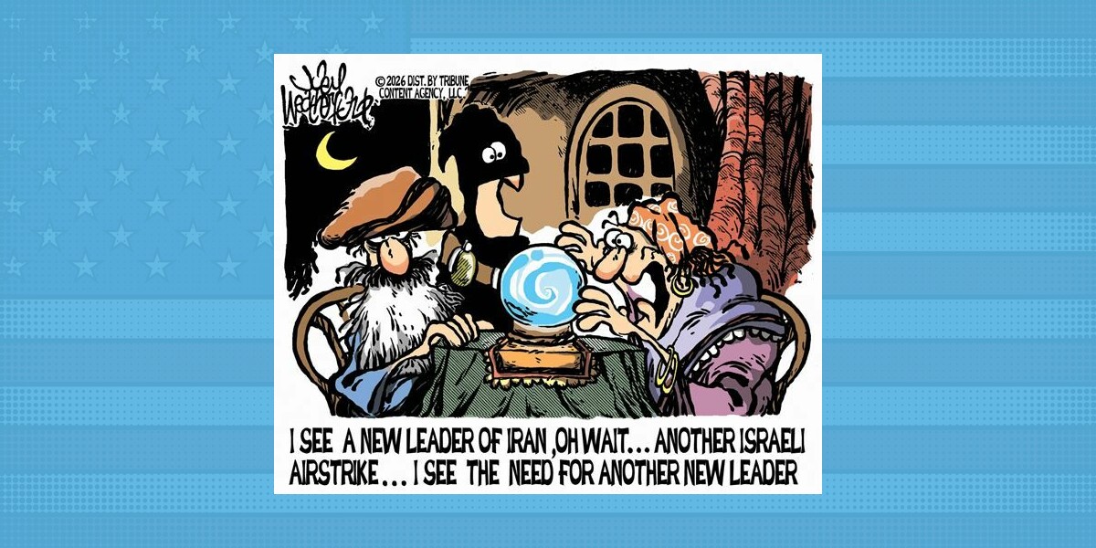 March 31, 2026 — Today's Conservative Cartoon | AM 870 The ANSWER - Los ...
