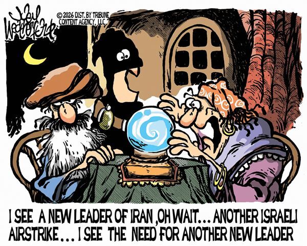 Conservative Cartoons by Joey Weatherford