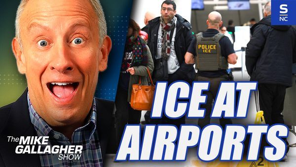 Trump Sends ICE To Airports, Dems Tailspin