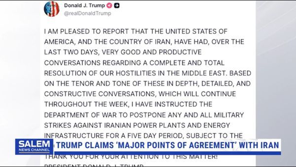 Trump Says Iran 'Wants To Make A Deal'