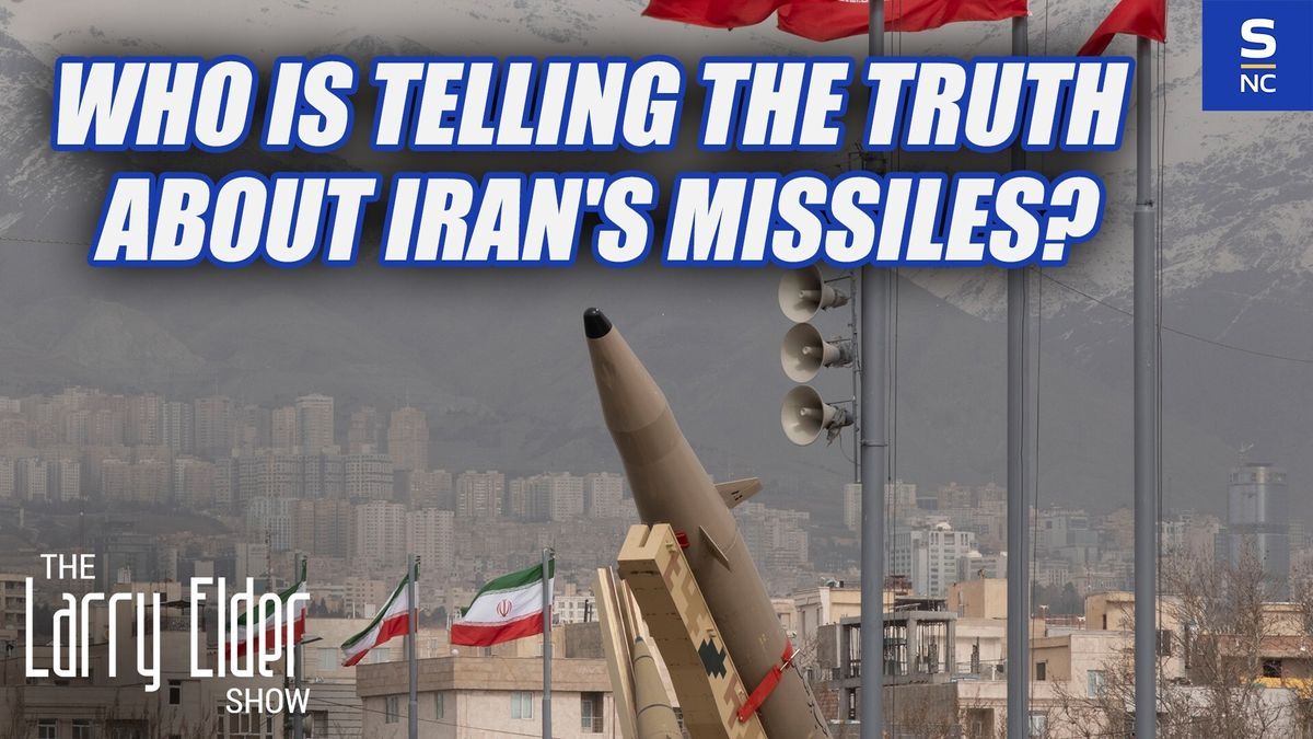 Who is telling the truth about Iran's missiles?