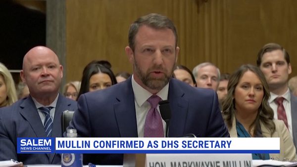 Senate Confirms Markwayne Mullin As Homeland Security Secretary