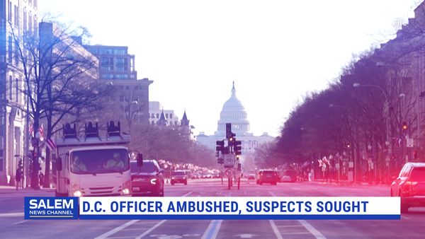 D.C. Park Police Officer Ambushed, Suspects Sought