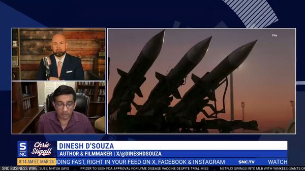 Dinesh D'Souza Talks New Film, 'THE DRAGON’S PROPHECY'