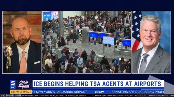 Trump-Endorsed Candidate For U.S. Senate Shares Updates From Atlanta's Airport Amid Shutdown